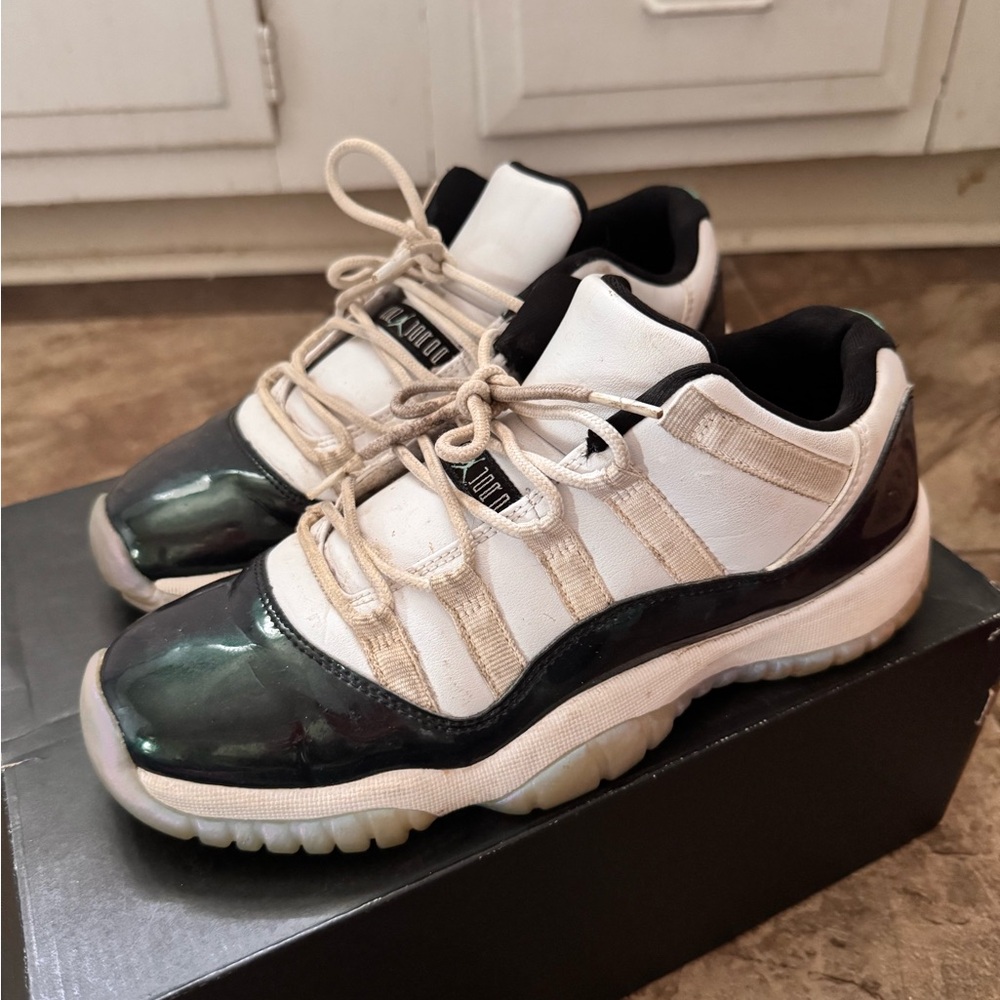 Emerald Jordan Jumpman Team 11 (GS)